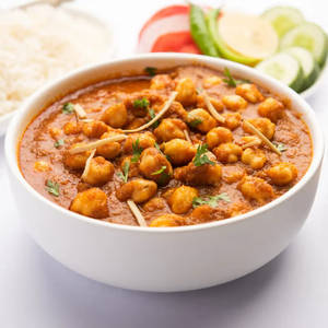 Punjabi chole with Gravy [250ml]