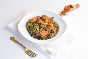 Paneer Chilli Dry