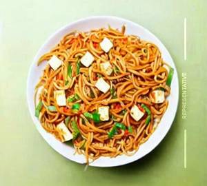 Paneer noodles full