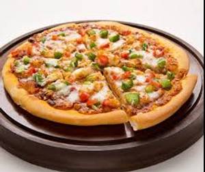 Kc mix veg pizza 8inch