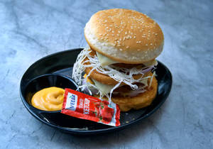 Paneer Burger