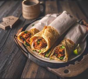 Kathi roll delights special roll