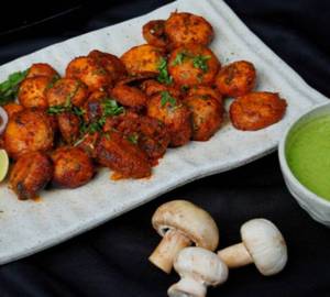 Achari Mushroom