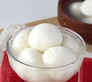 White Sponge Rasgulla
