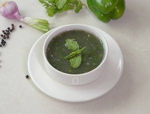 Veg Green Mint Soup
