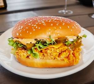 Chicken Jalapeno Burger [Single]