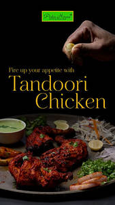 Tandoori Chicken Half
