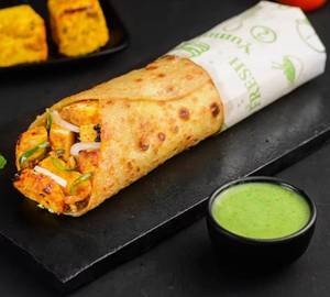 Masala Chaap Roll