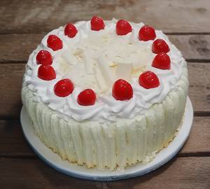 Special White Forest Cake
