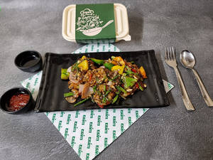 Prawns Black Pepper Delight