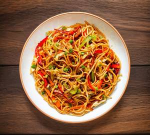 Garlic noodles