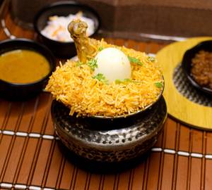 Chicken Dum Biryani