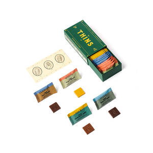 Crispy Chocolate Thin Bites
