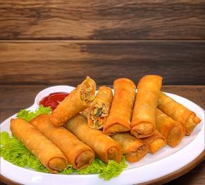 Chicken spring roll