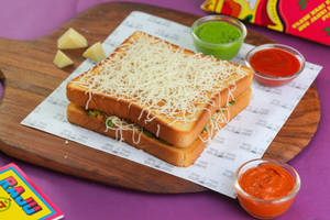 Square Pahadi Grilled Sandwich