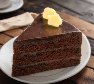 Rich Chocolate Truffle Slice