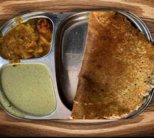 Carrot masala   dosa