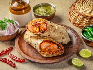 Chicken Tikka Roll