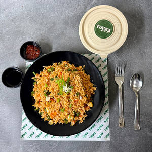 Egg Schezwan Fried Rice