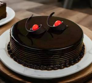 Chocolate truffal cake