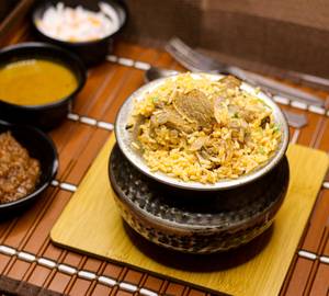 Mutton Dum Biryani