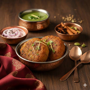 Aloo Tikki (2 Pcs)