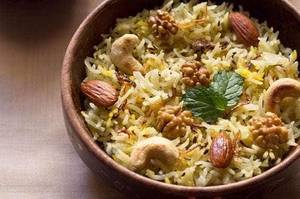 Kashmiri Pulao (serves 1-2)