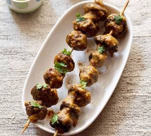 Tandoori mushroom