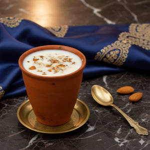Punjabi Dry Fruits Lassi