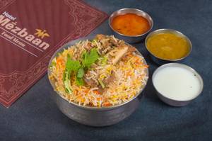Mutton Dum Biryani