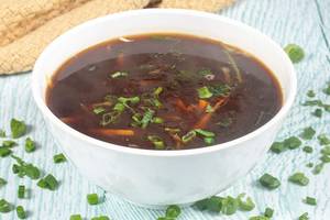 Veg Hot And Sour Soup