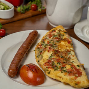 Masala Omelette
