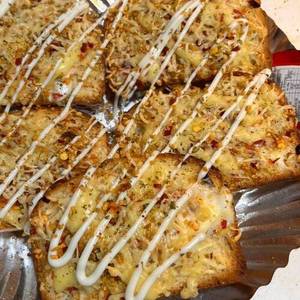 Cheese garlic bread [5 pieces]