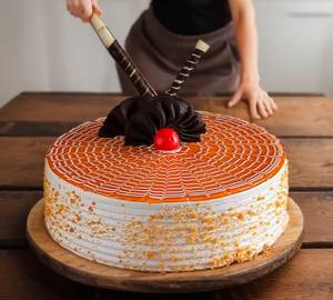 Butterscotch Cake 500 Gram