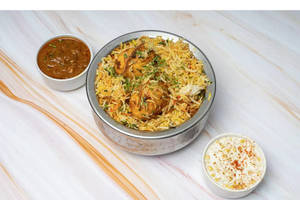 Egg Matka Biryani