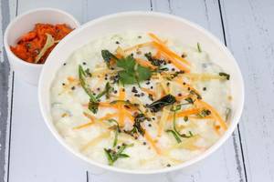 Curd Rice (serves 1-2)