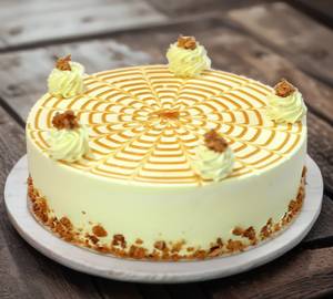 Butterscotch Caramel Cake