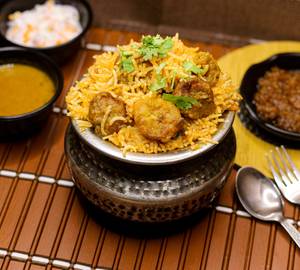 Prawn Biryani