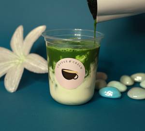Iced Matcha Latte