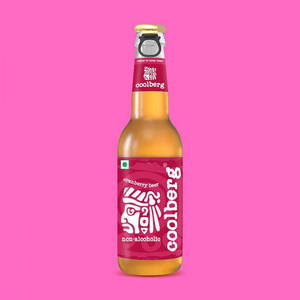 Coolberg Cranberry Non Alcoholic Beer 330ml