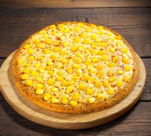 Cheese And Corn Pizza