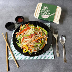 Egg Chilli Garlic Noodles