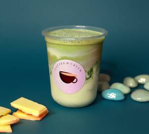White Chocolate Matcha Latte
