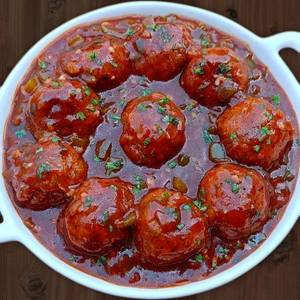 Munchurian (Gravy)