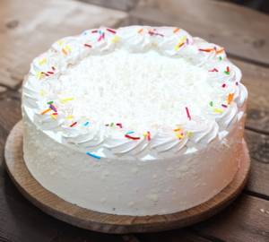 White Chocolate Cake