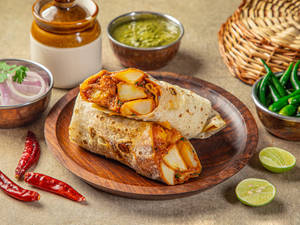 Aloo Bhuna Roll