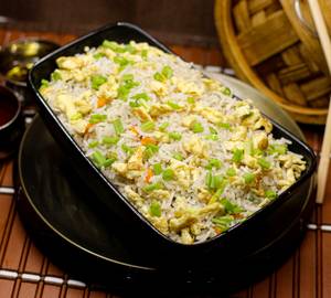Egg fried rice