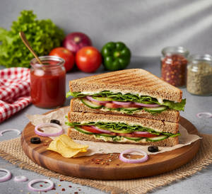 Fit Classic Veg Sandwich
