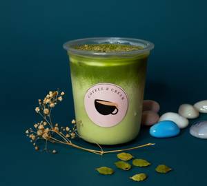 Rasmalai Matcha Latte