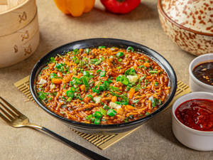 Veg Manchurian Rice